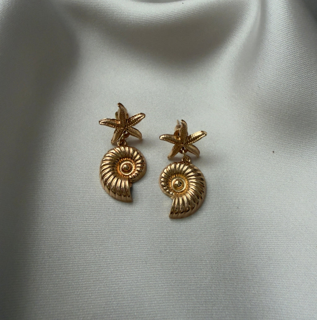 Golden Tide Earrings
