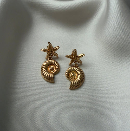 Golden Tide Earrings