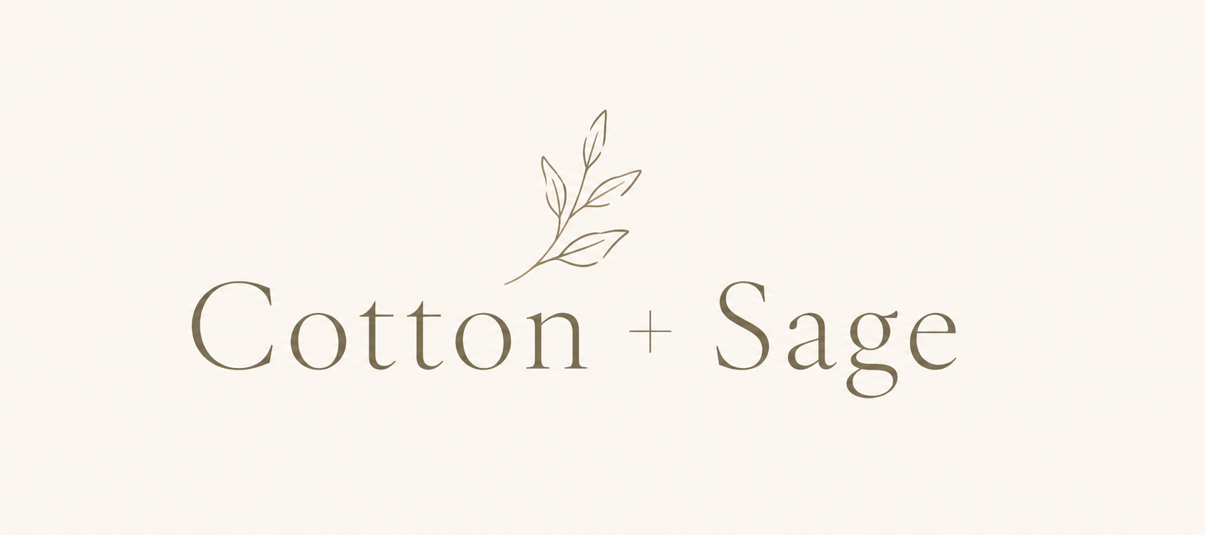 Cotton + Sage