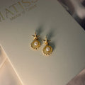 Seaside Pearl Earrings