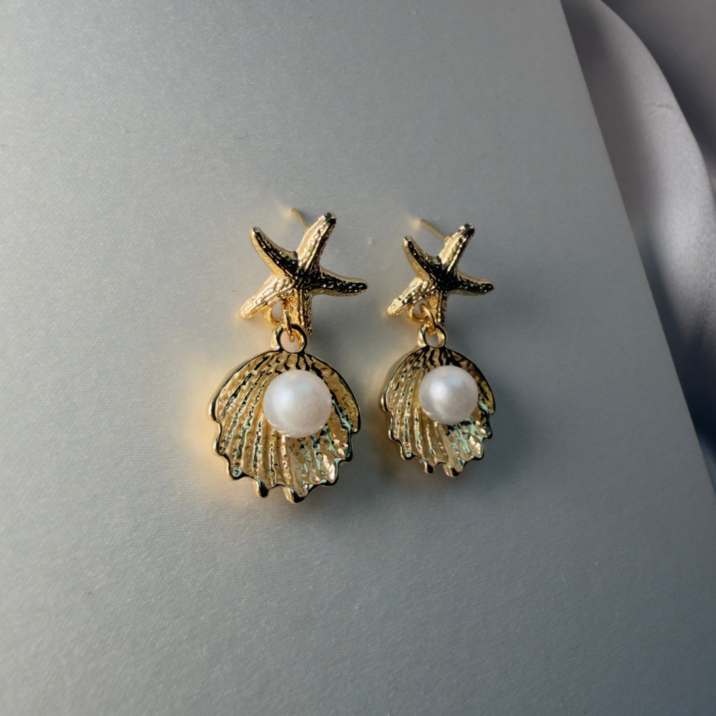 Seaside Pearl Earrings