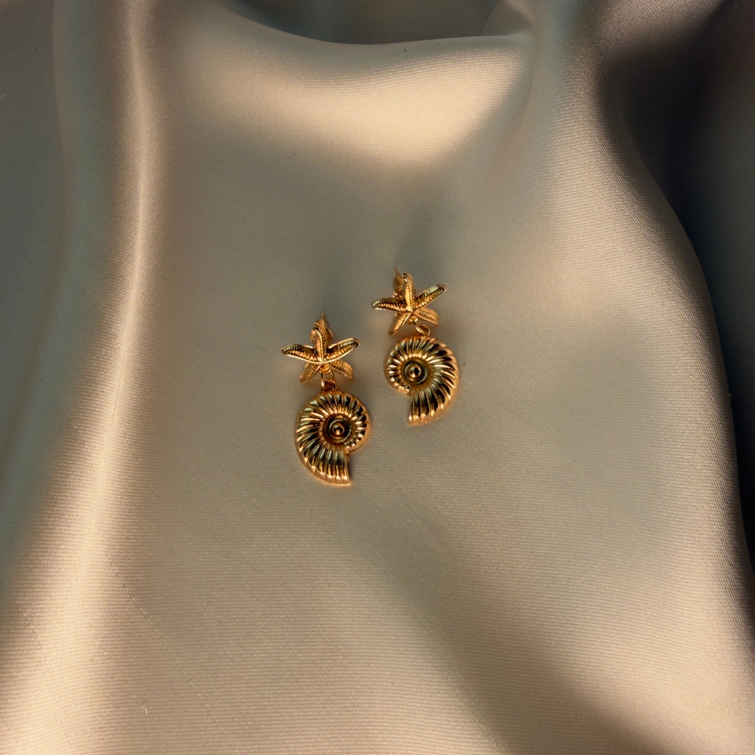 Golden Tide Earrings